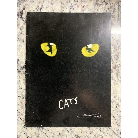 1986 Cats The Musical Broadway Souvenir Brochure Program Dewynters PLC - Picture 1 of 6